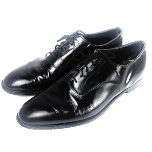 BROOKS BROTHERS Patent Black Leather Dress Shoes